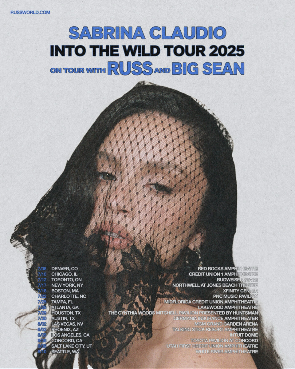 Sabrina Claudio Tour Dates
