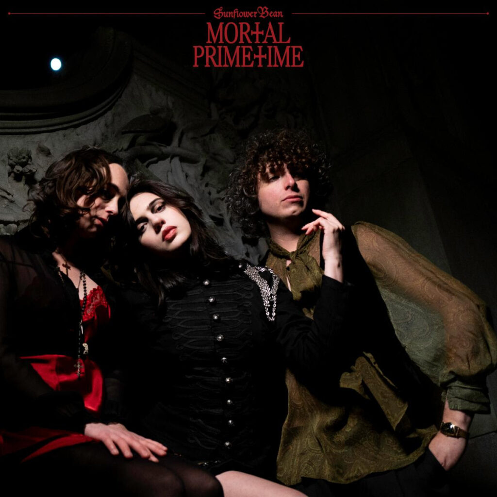 Cover art of sunflower Beans album Mortal Primetime