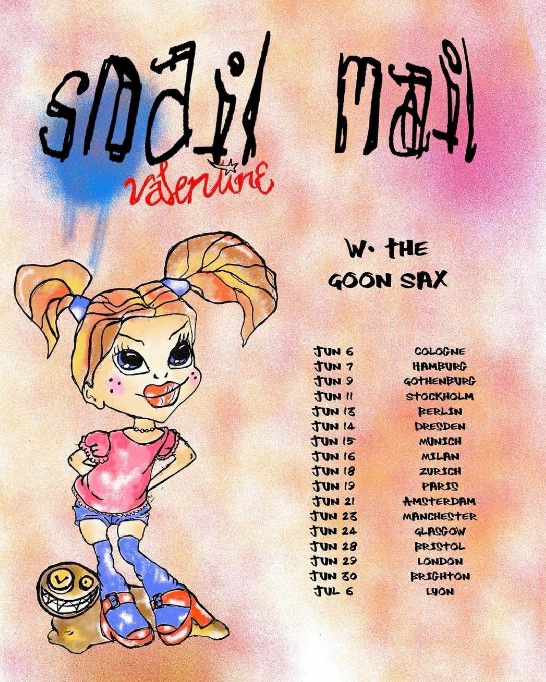 Snail Mail Eur-UK Dates